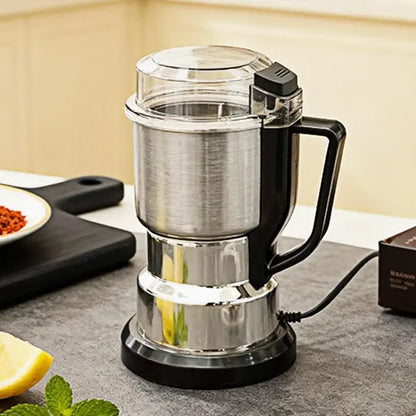 300W Electric Coffee Grinder with Stainless Steel Grinding Cup