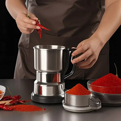 300W Electric Coffee Grinder with Stainless Steel Grinding Cup