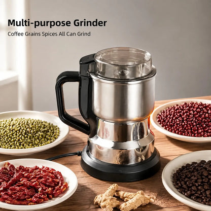 300W Electric Coffee Grinder with Stainless Steel Grinding Cup