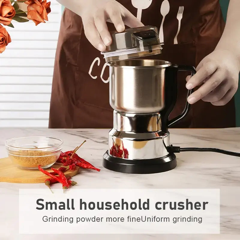 300W Electric Coffee Grinder with Stainless Steel Grinding Cup