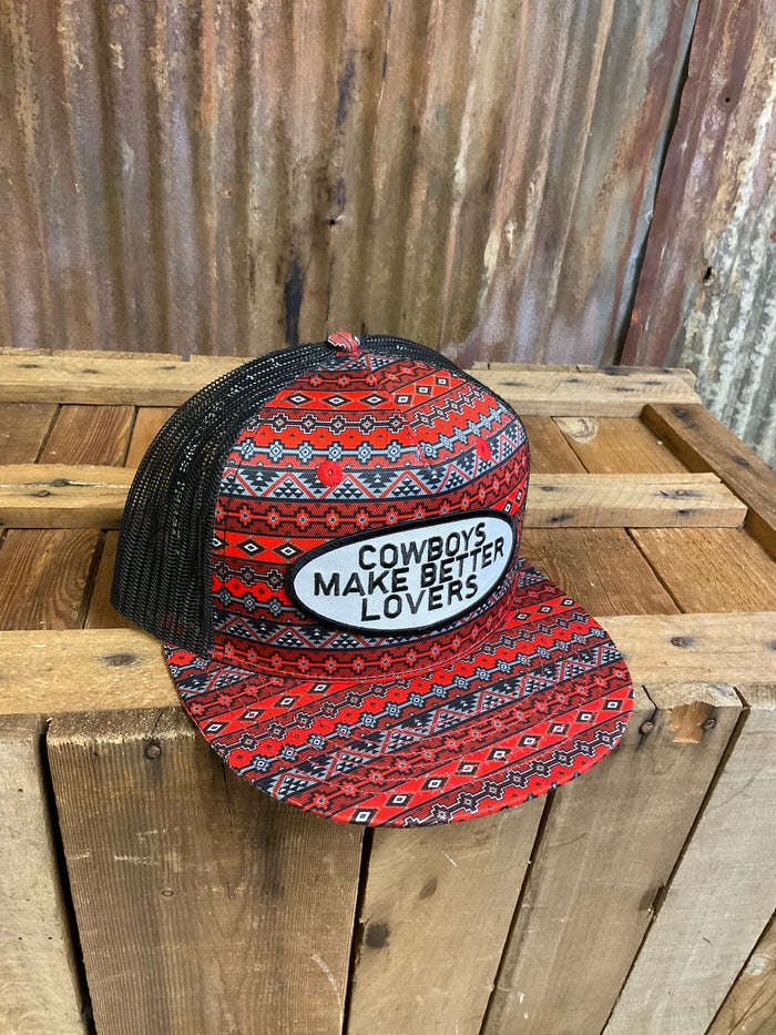 Cactus Alley "Better Lovers" Snapback Cap