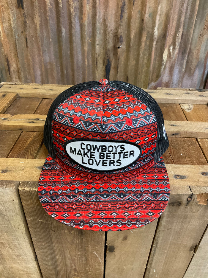 Cactus Alley "Better Lovers" Snapback Cap