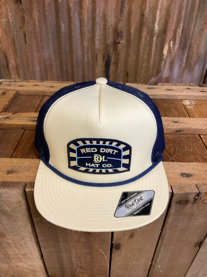 Red Dirt "Conductor" Cap