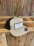 Hooey "Rank Stock" Tan & Black Hat