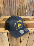 Hooey PRCA Trucker with Gold Logo