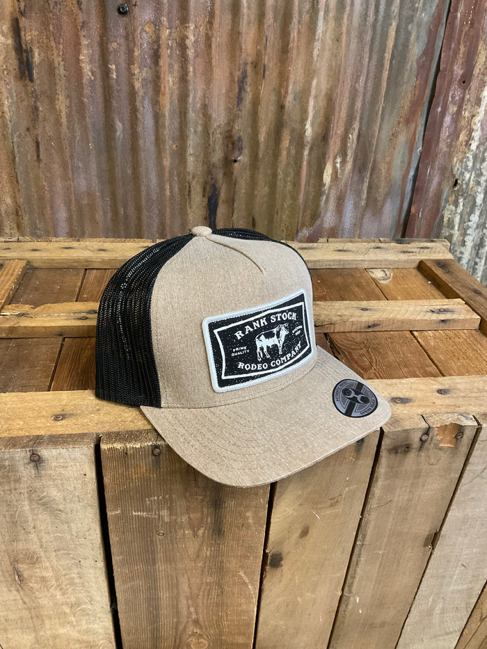 Hooey "Rank Stock" Rust/Black Hat