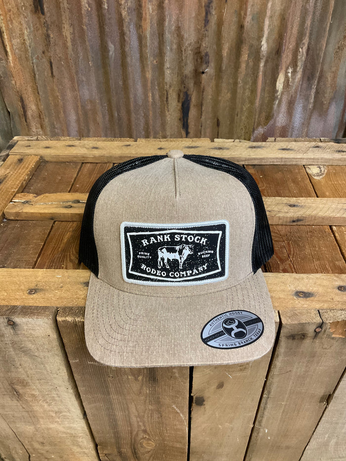 Hooey "Rank Stock" Rust/Black Hat