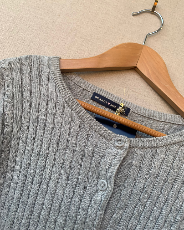 Pre Loved Brandy Melville Long Sleeve Cardigan