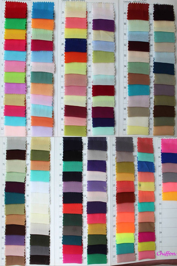 chiffon color swatch