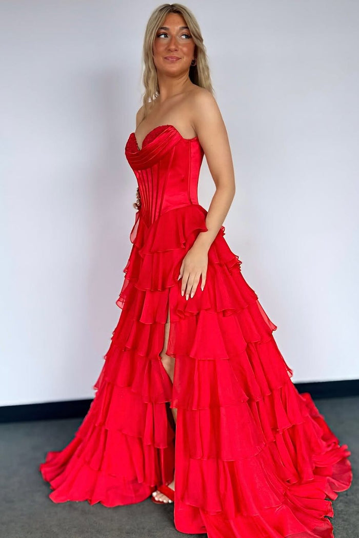 Red / US 0