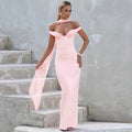 Abigail Maxi Dress - Pink