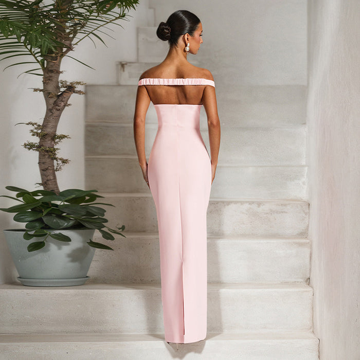 Abigail Maxi Dress - Pink