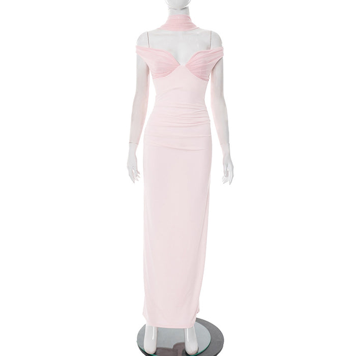 Abigail Maxi Dress - Pink