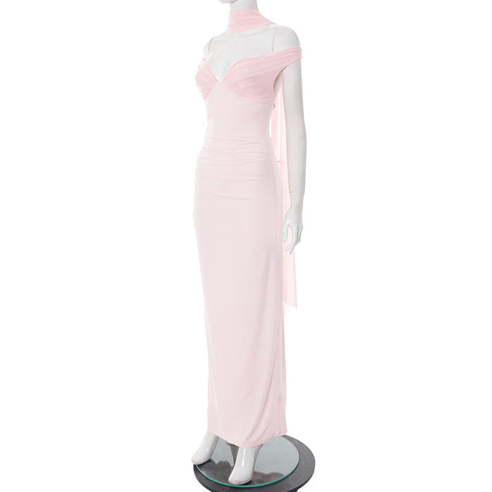 Abigail Maxi Dress - Pink