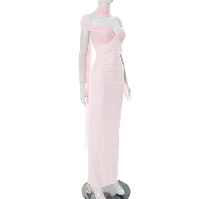 Abigail Maxi Dress - Pink