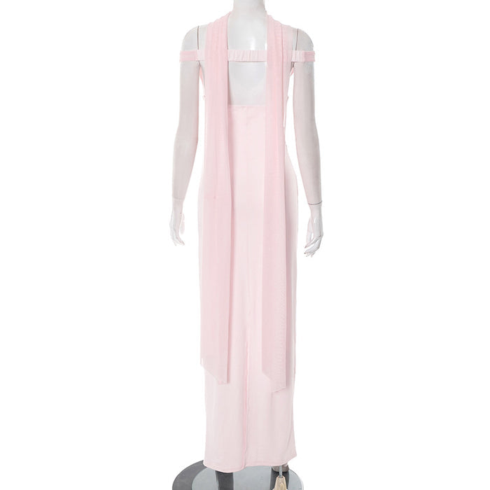 Abigail Maxi Dress - Pink
