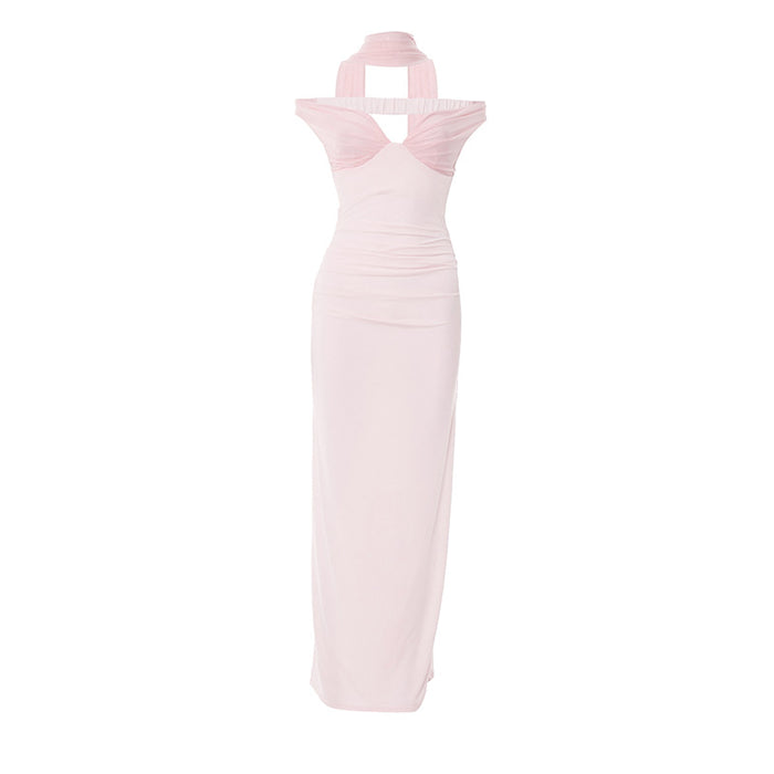 Abigail Maxi Dress - Pink
