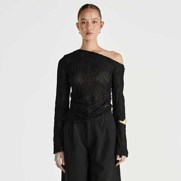 Abril Top - Black