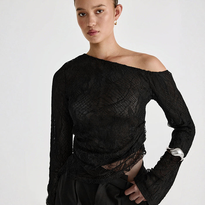 Abril Top - Black
