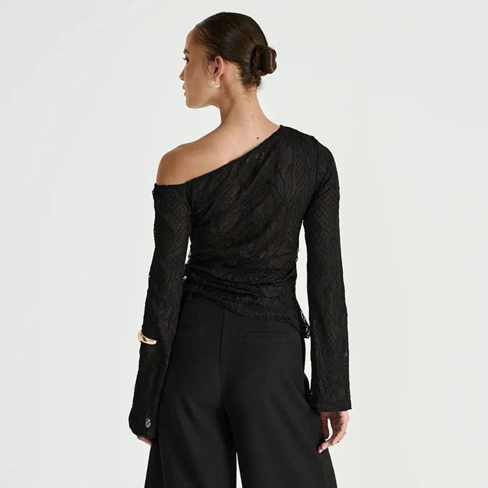 Abril Top - Black