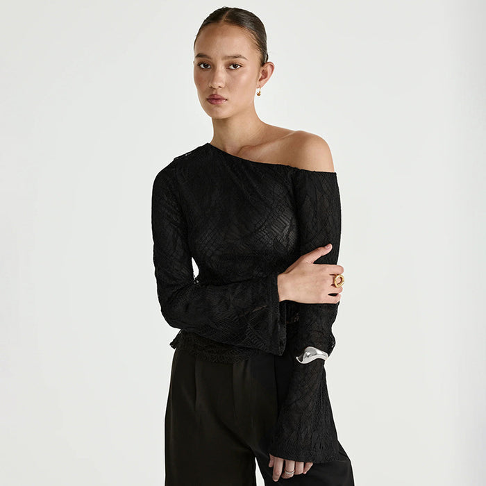 Abril Top - Black
