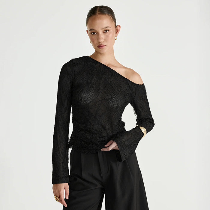 Abril Top - Black