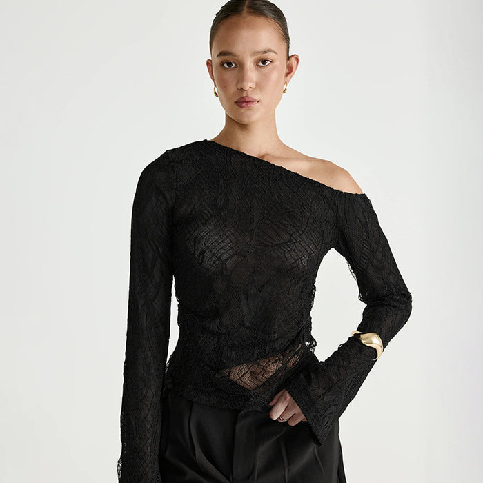 Abril Top - Black
