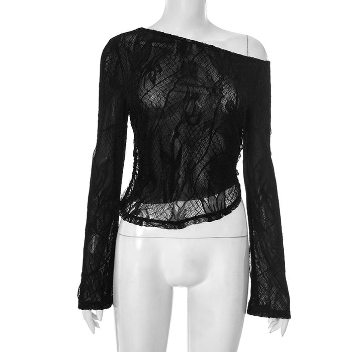 Abril Top - Black