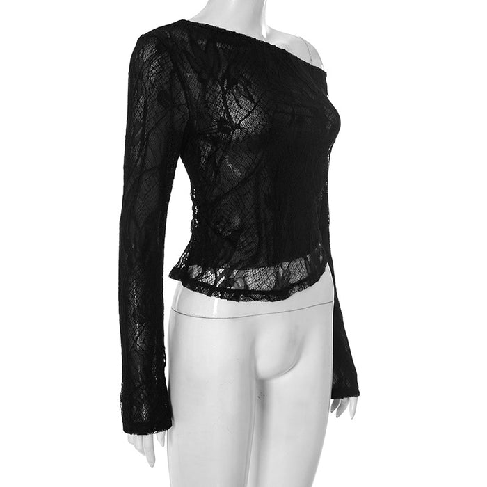 Abril Top - Black