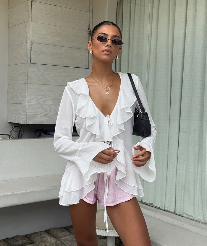 Agena Top- White