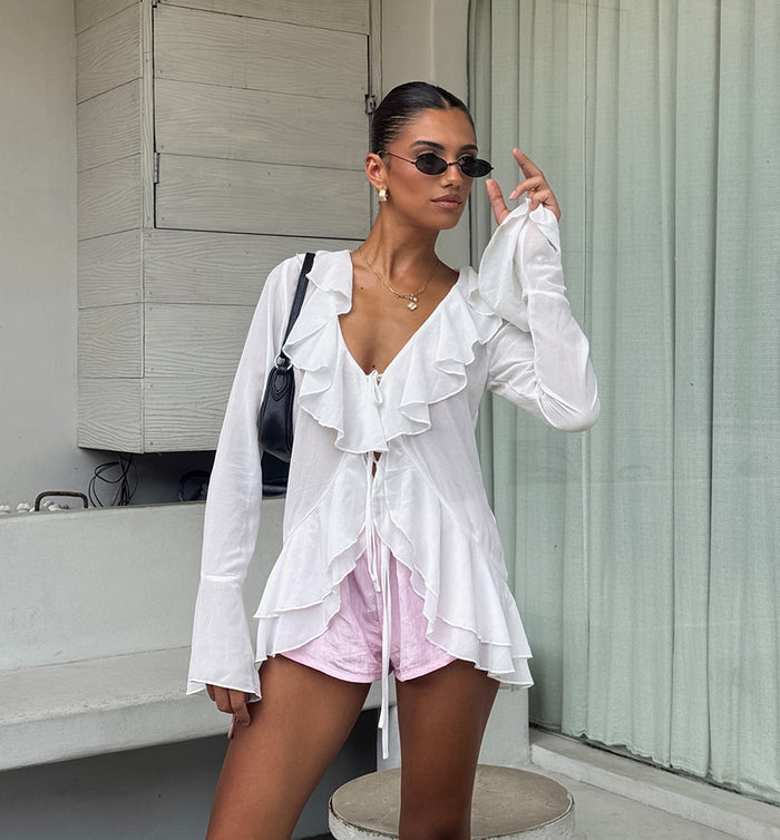 Agena Top- White