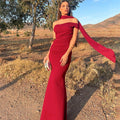 Akira Dress - Red