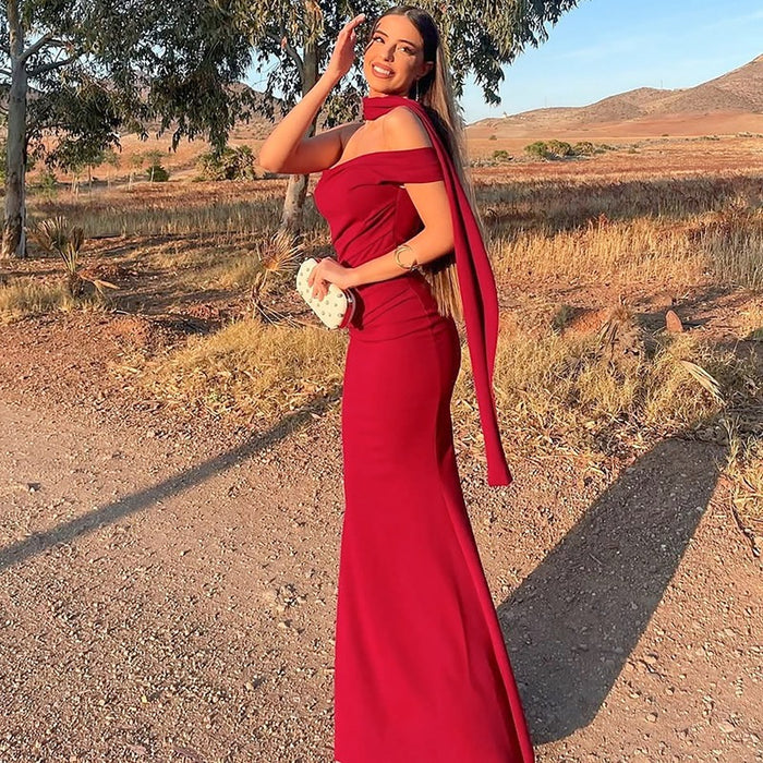 Akira Dress - Red