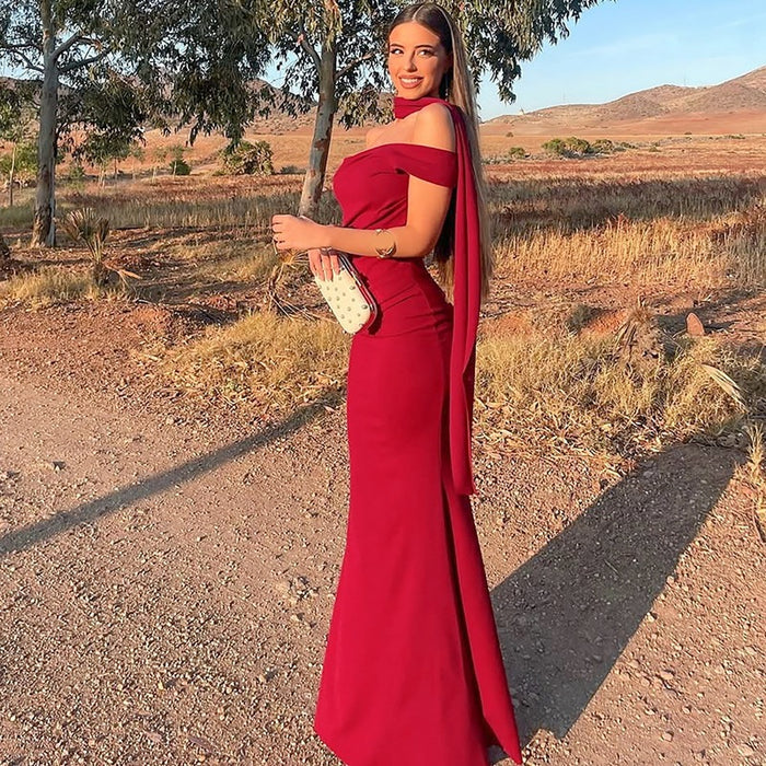 Akira Dress - Red