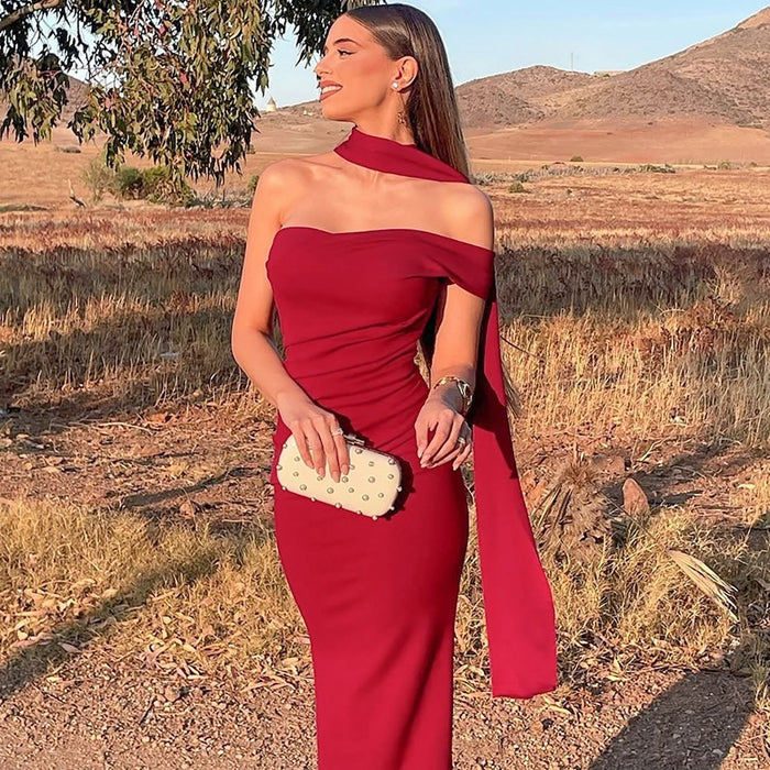 Akira Dress - Red