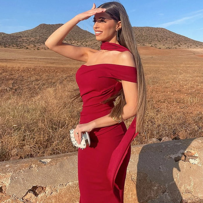 Akira Dress - Red