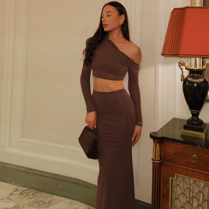 Alanna Co-ord - Brown