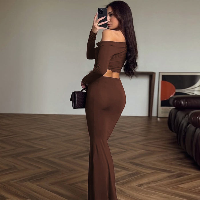 Alanna Co-ord - Brown