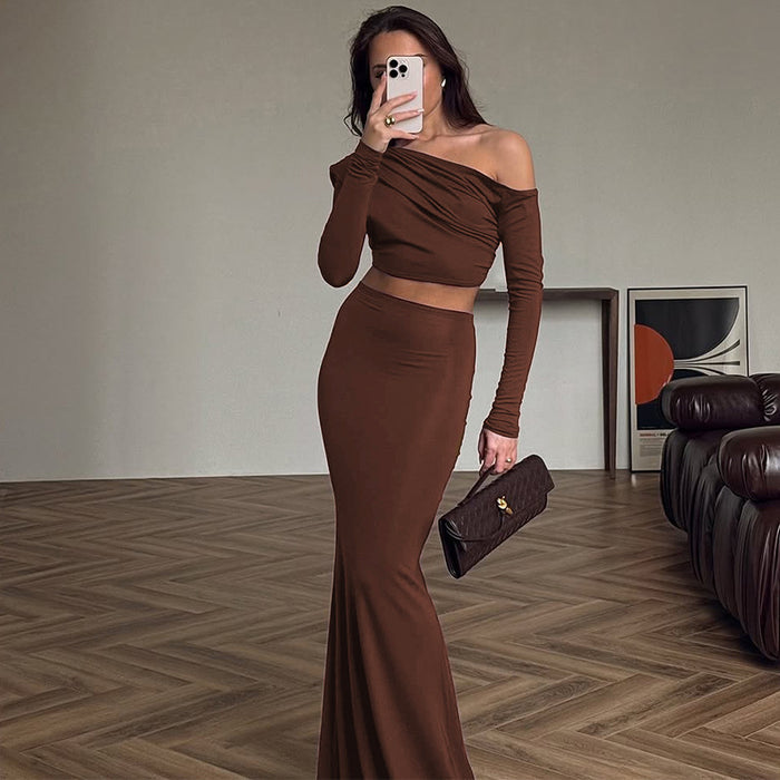 Alanna Co-ord - Brown