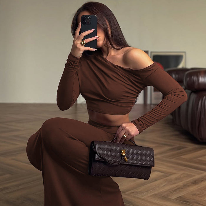 Alanna Co-ord - Brown