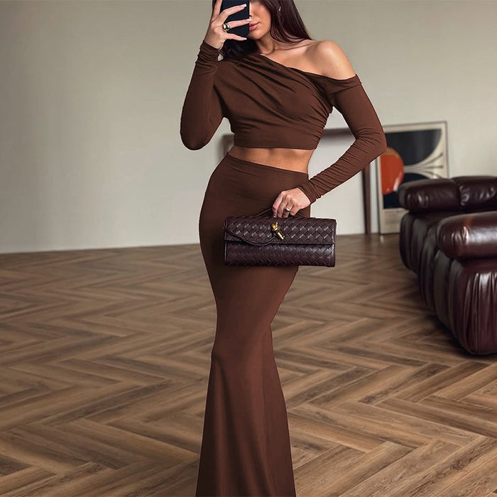Alanna Co-ord - Brown