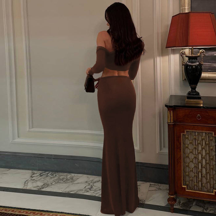 Alanna Co-ord - Brown