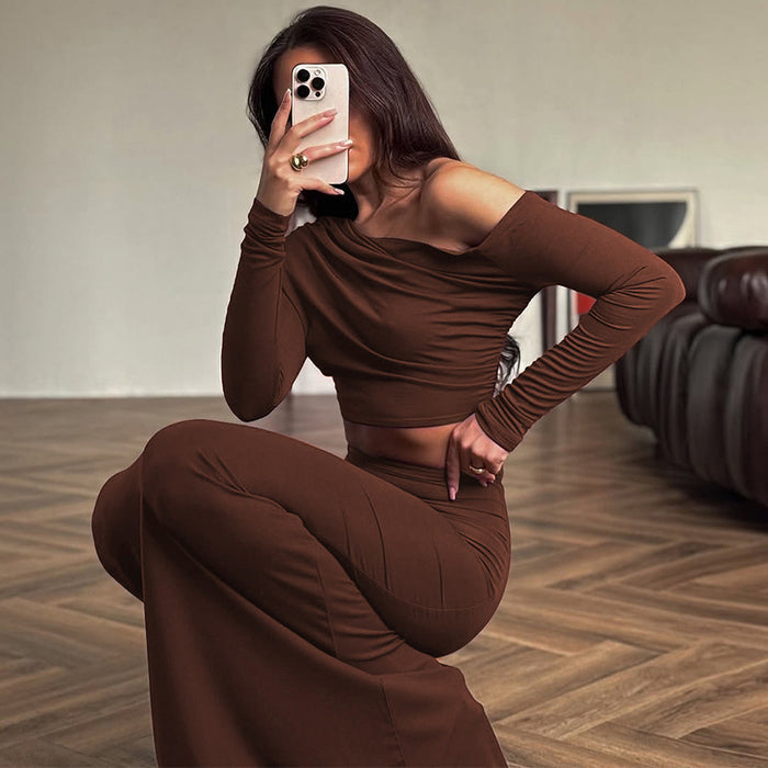 Alanna Co-ord - Brown