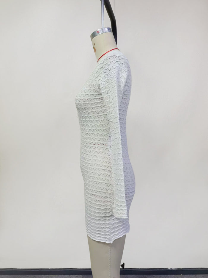 Alba Mini Dress - Off White