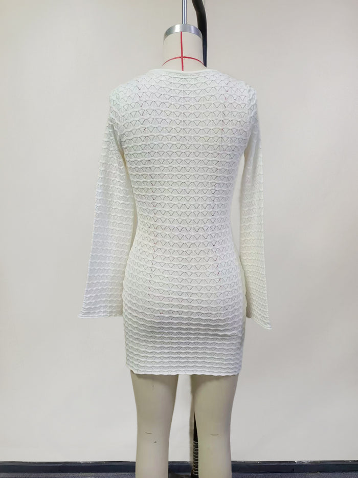 Alba Mini Dress - Off White