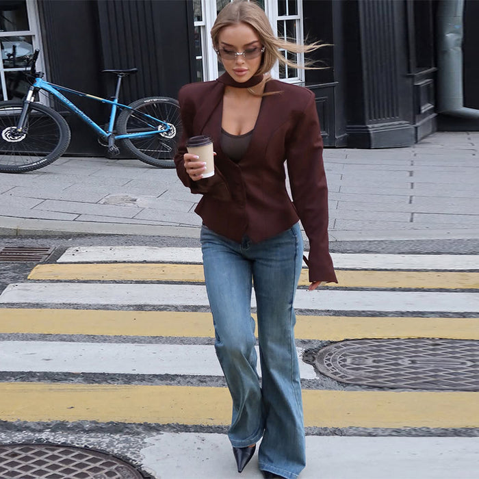 Alex Blazer - Brown
