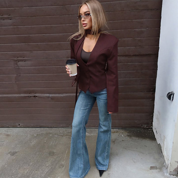 Alex Blazer - Brown