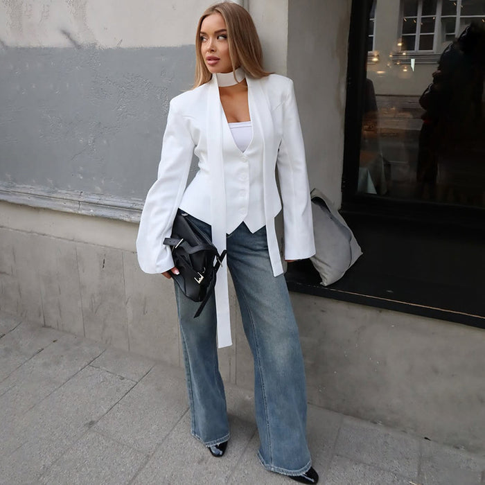 Alex Blazer - White