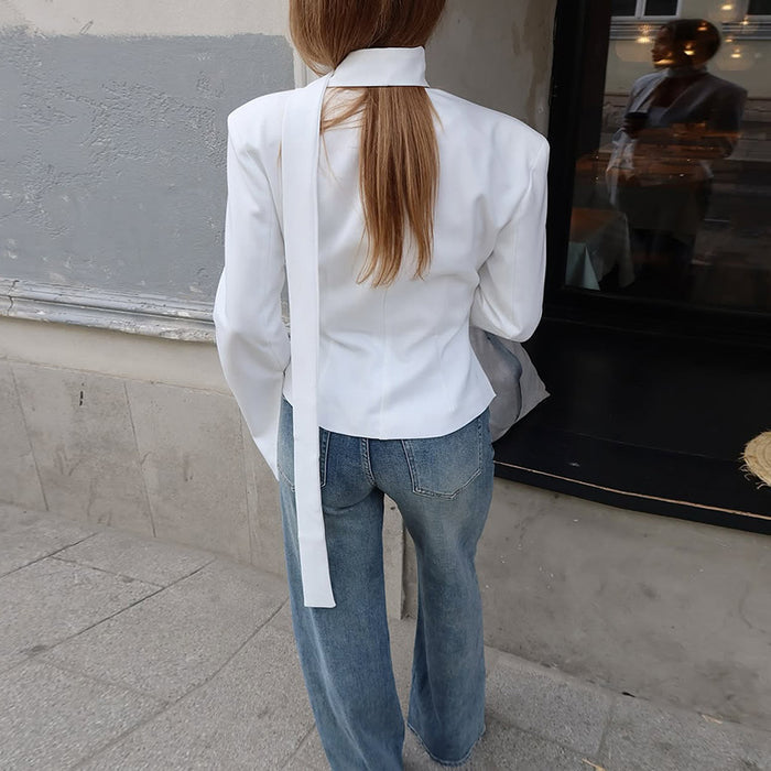 Alex Blazer - White