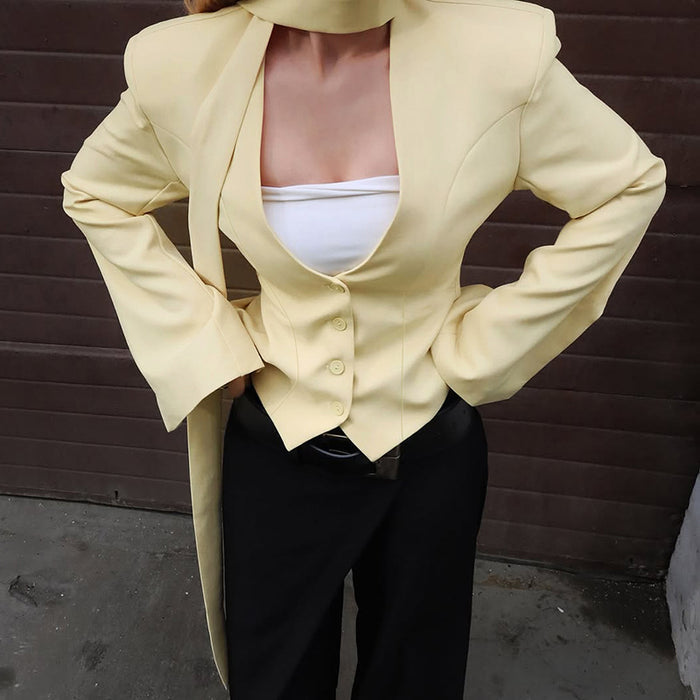 Alex Blazer - Yellow